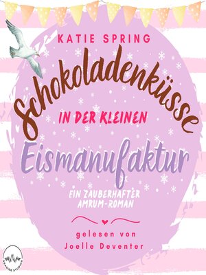 cover image of Schokoladenküsse in der kleinen Eismanufaktur